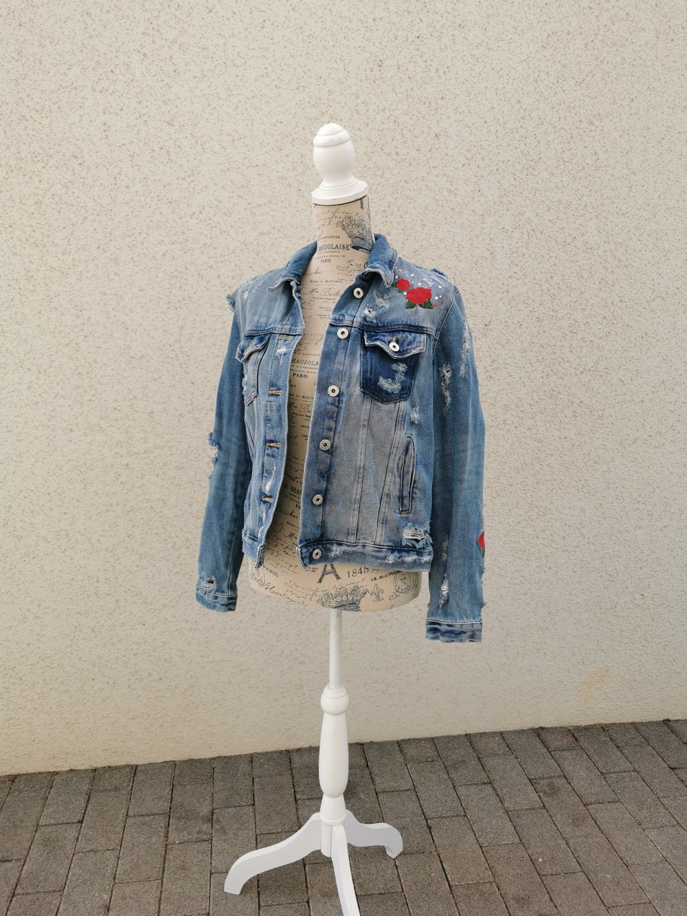 Neue Jeansjacke