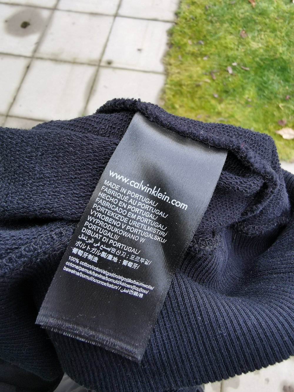 Hoodie Calvin Klein 