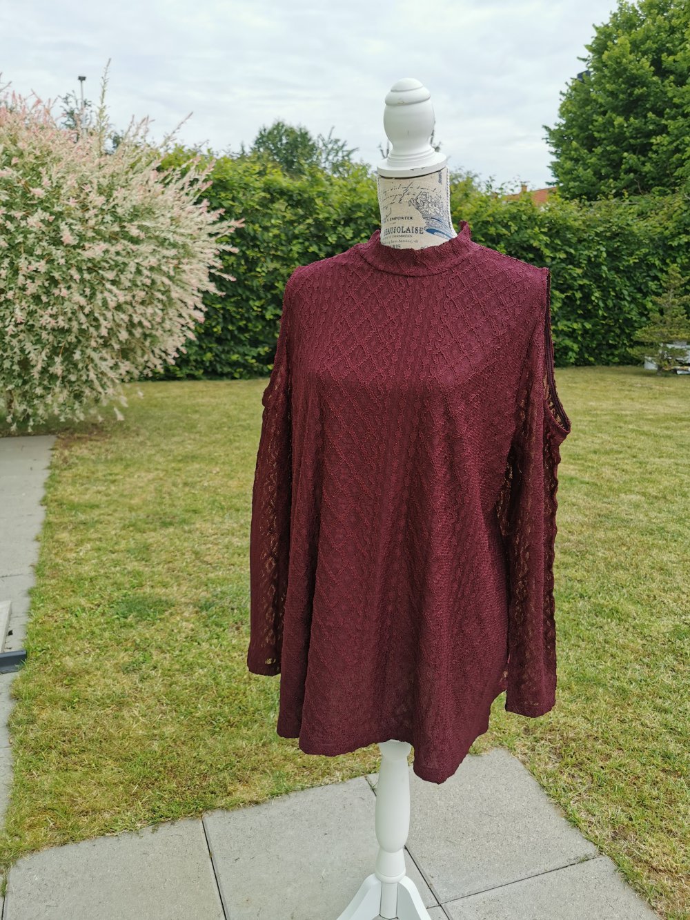 Neues Spitzenshirt New Look curves 