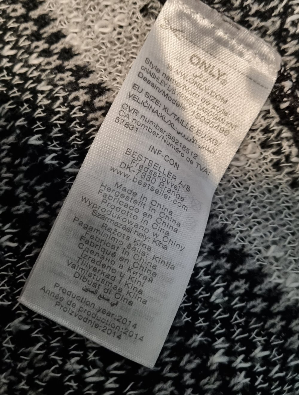 Cardigan von Only