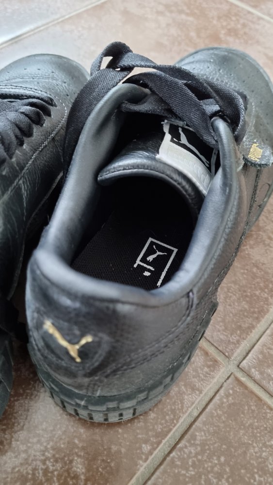 Puma Sneaker schwarz 