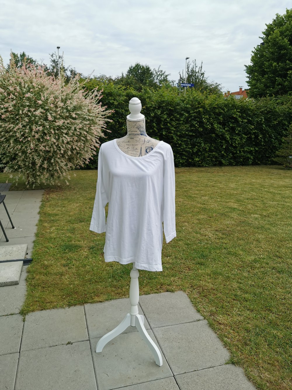 Weißes basic Shirt 
