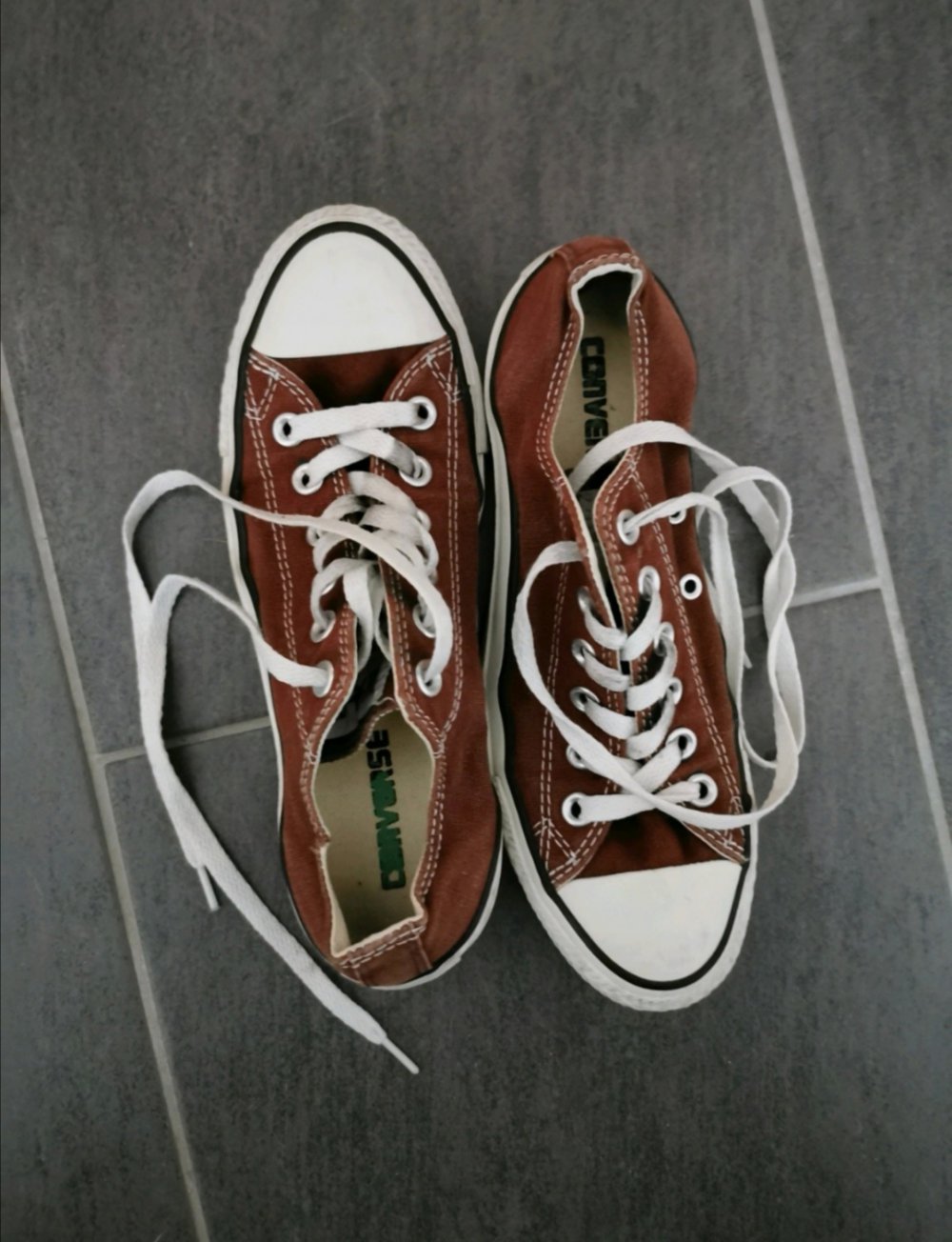 Converse low braun