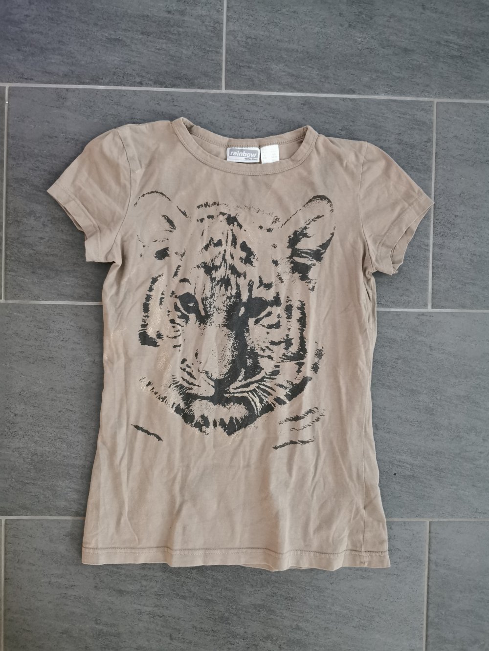 Tshirt mit Tiger print 