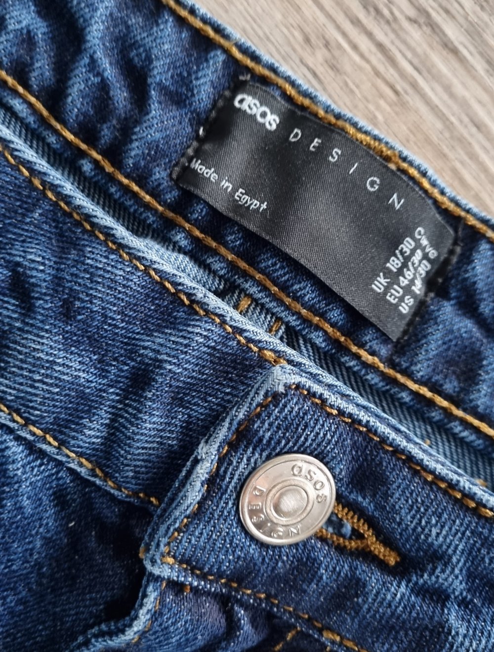 Asos curve Jeans