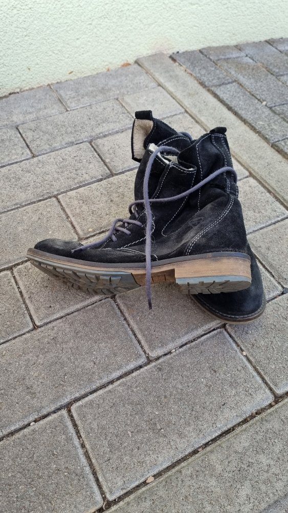 Schnürrstiefel Tamaris 