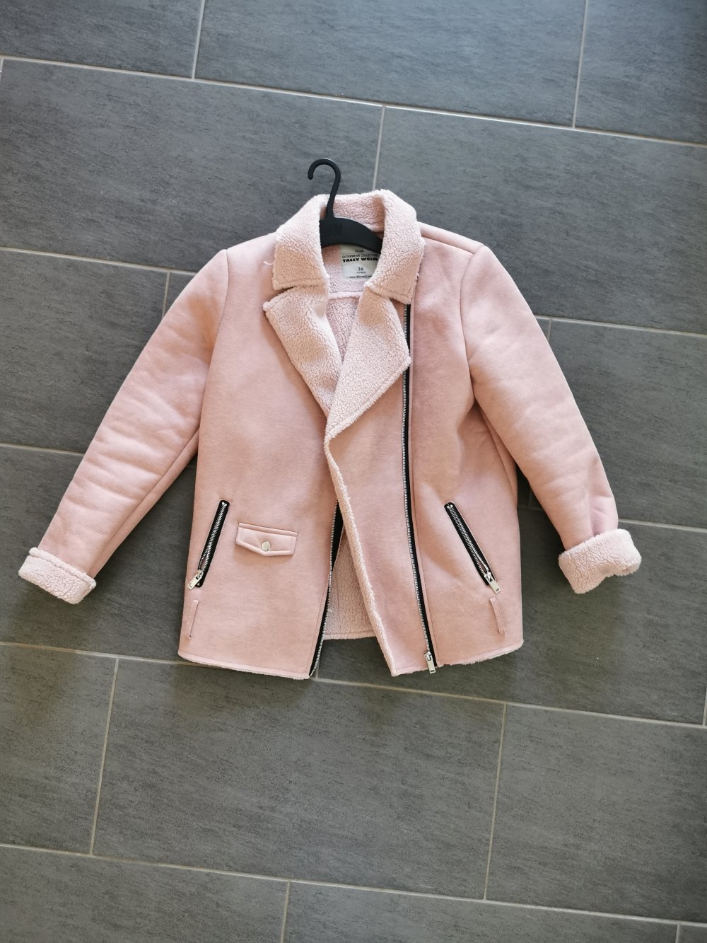 Rosa Jacke von Tally weijl 