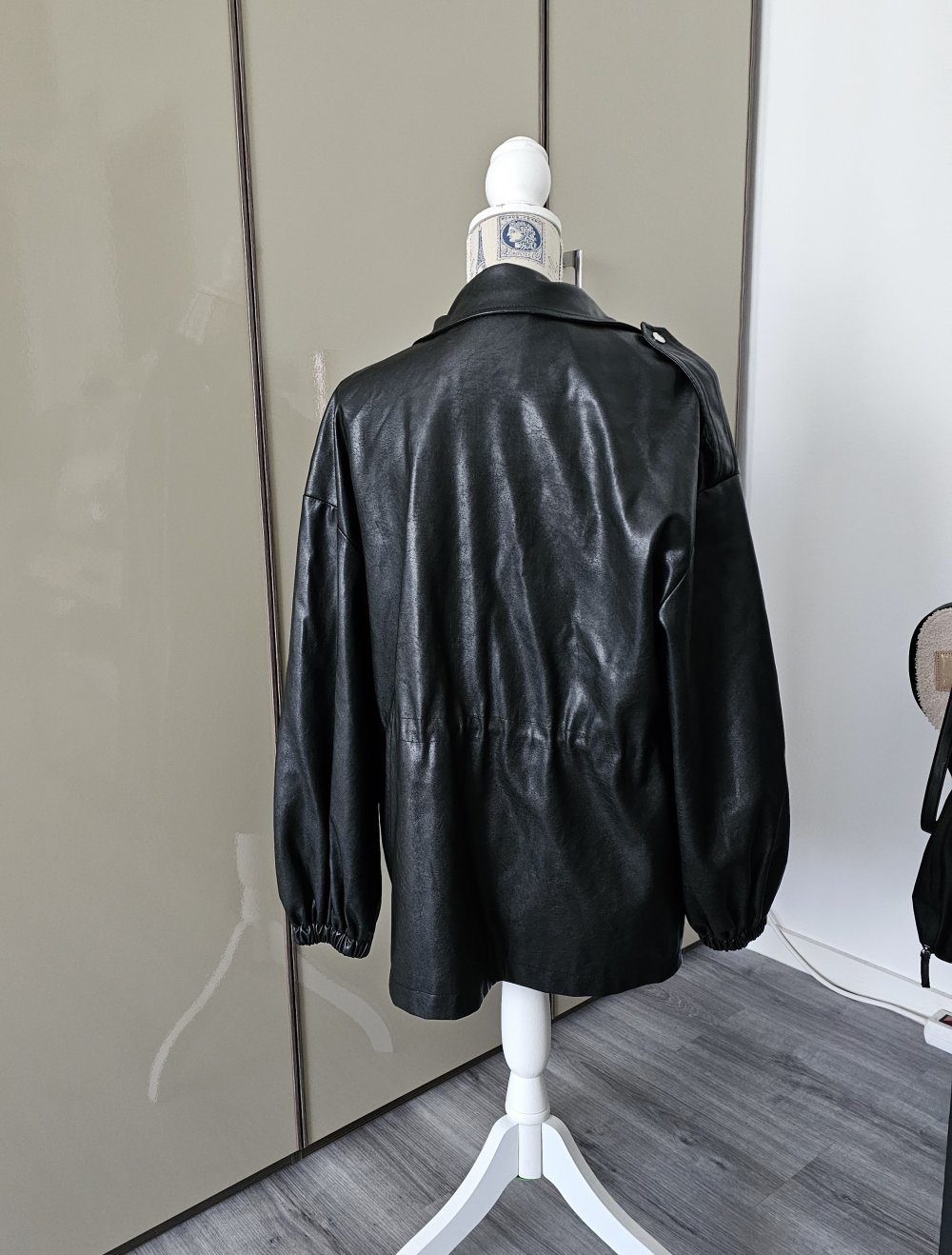 Bershka Kunstlederjacke