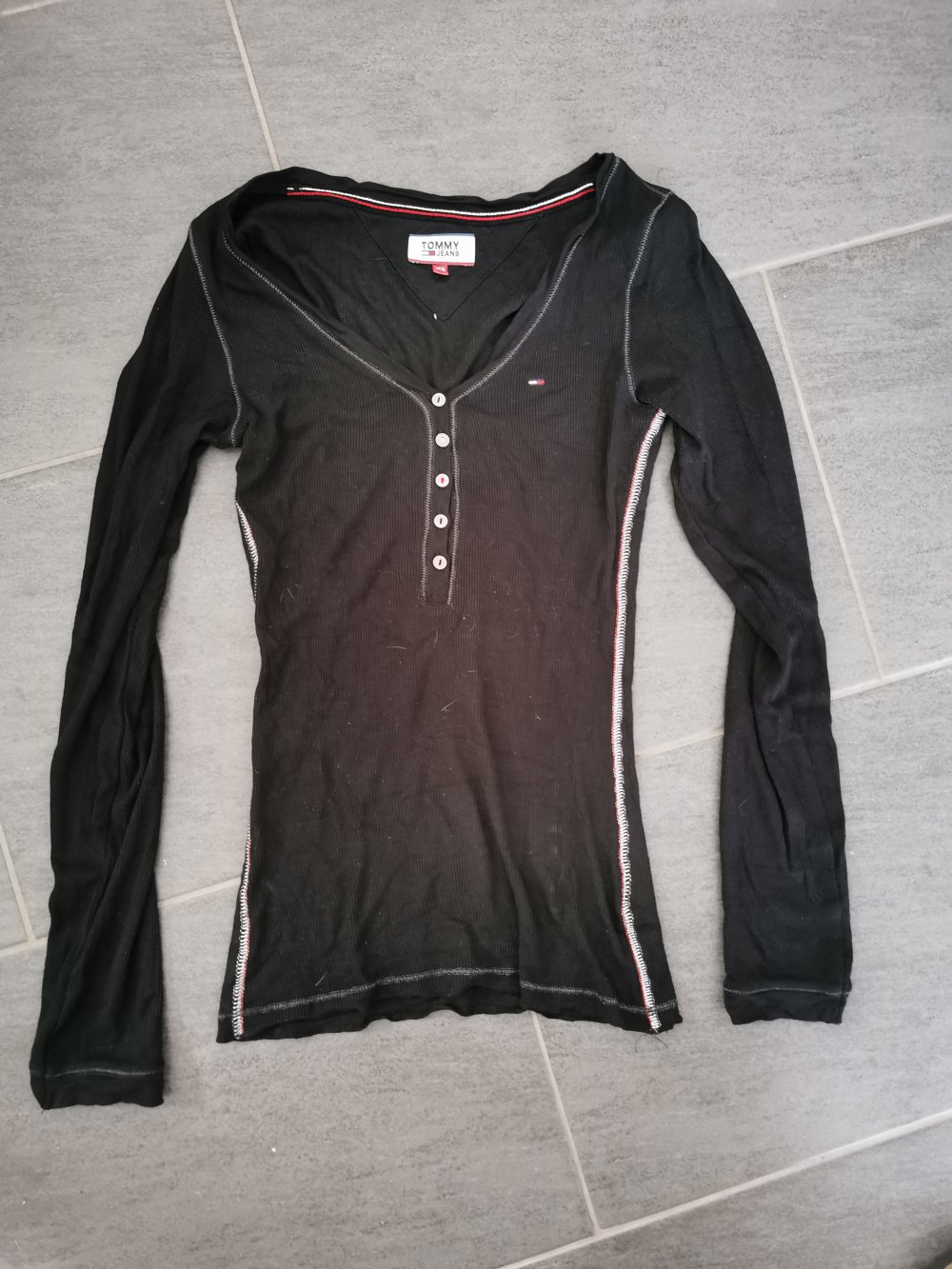 Langarmshirt Tommy Jeans 