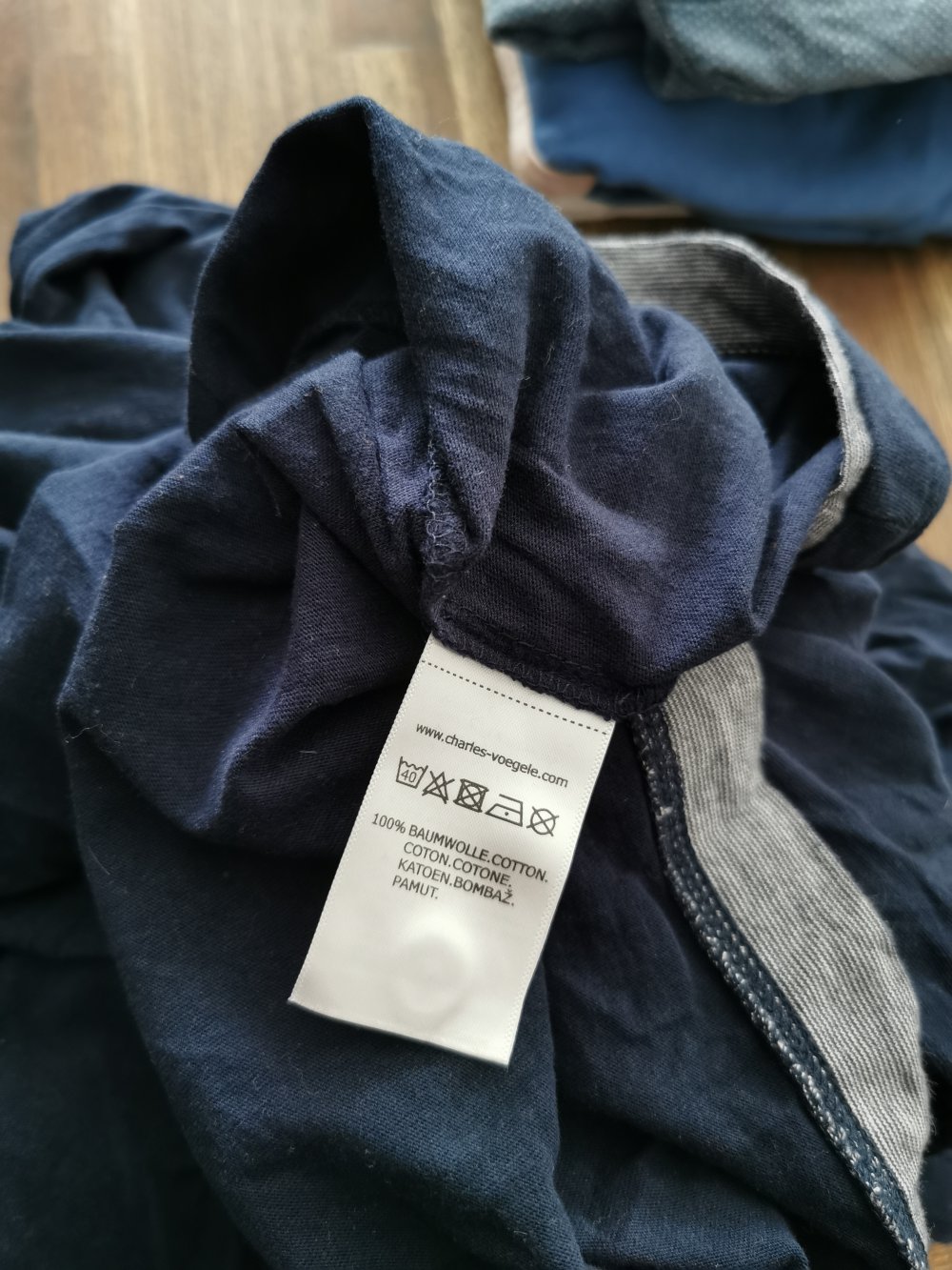 Langarmshirt Charles Vögele 