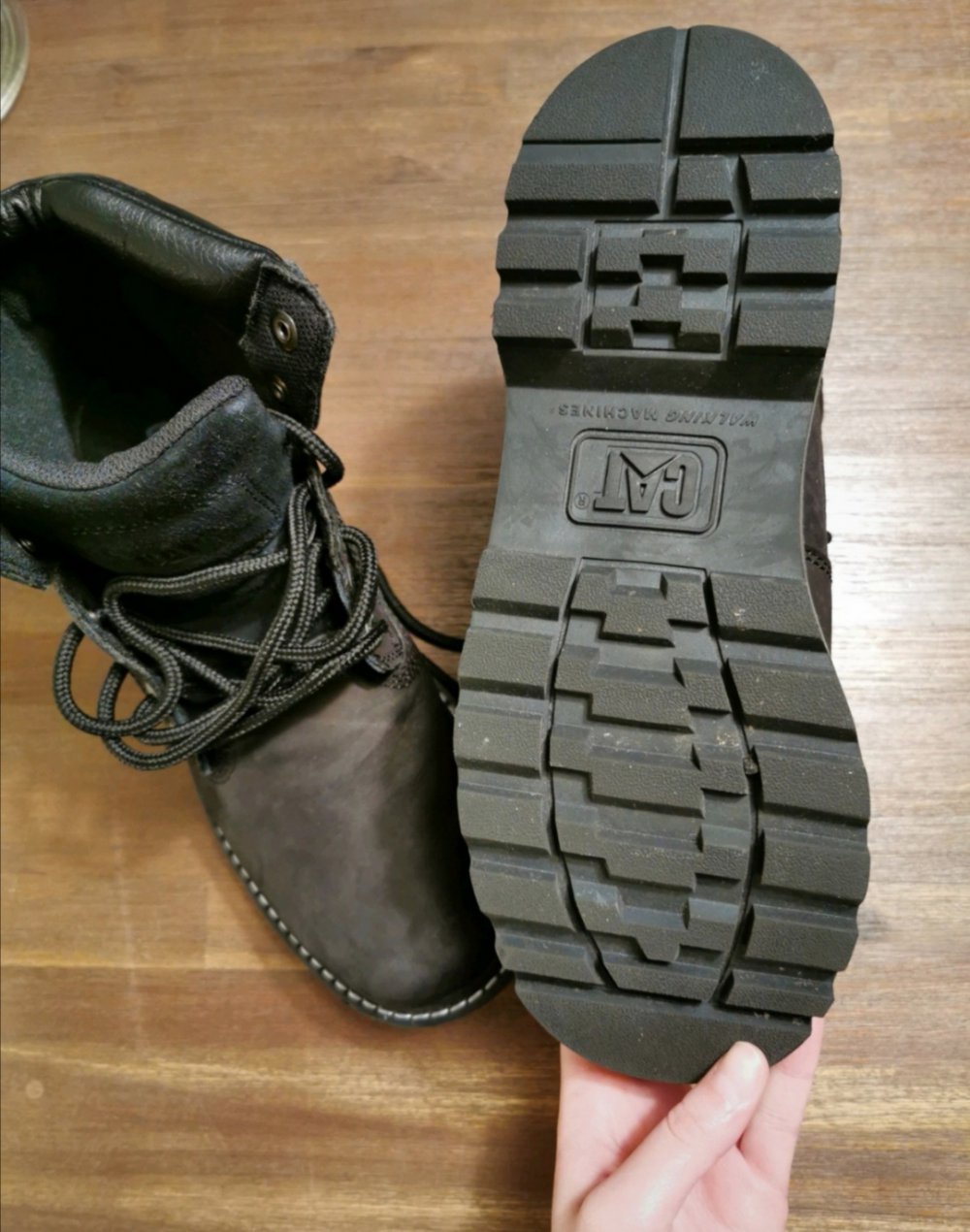 Schnürrschuhe Caterpillar neu 