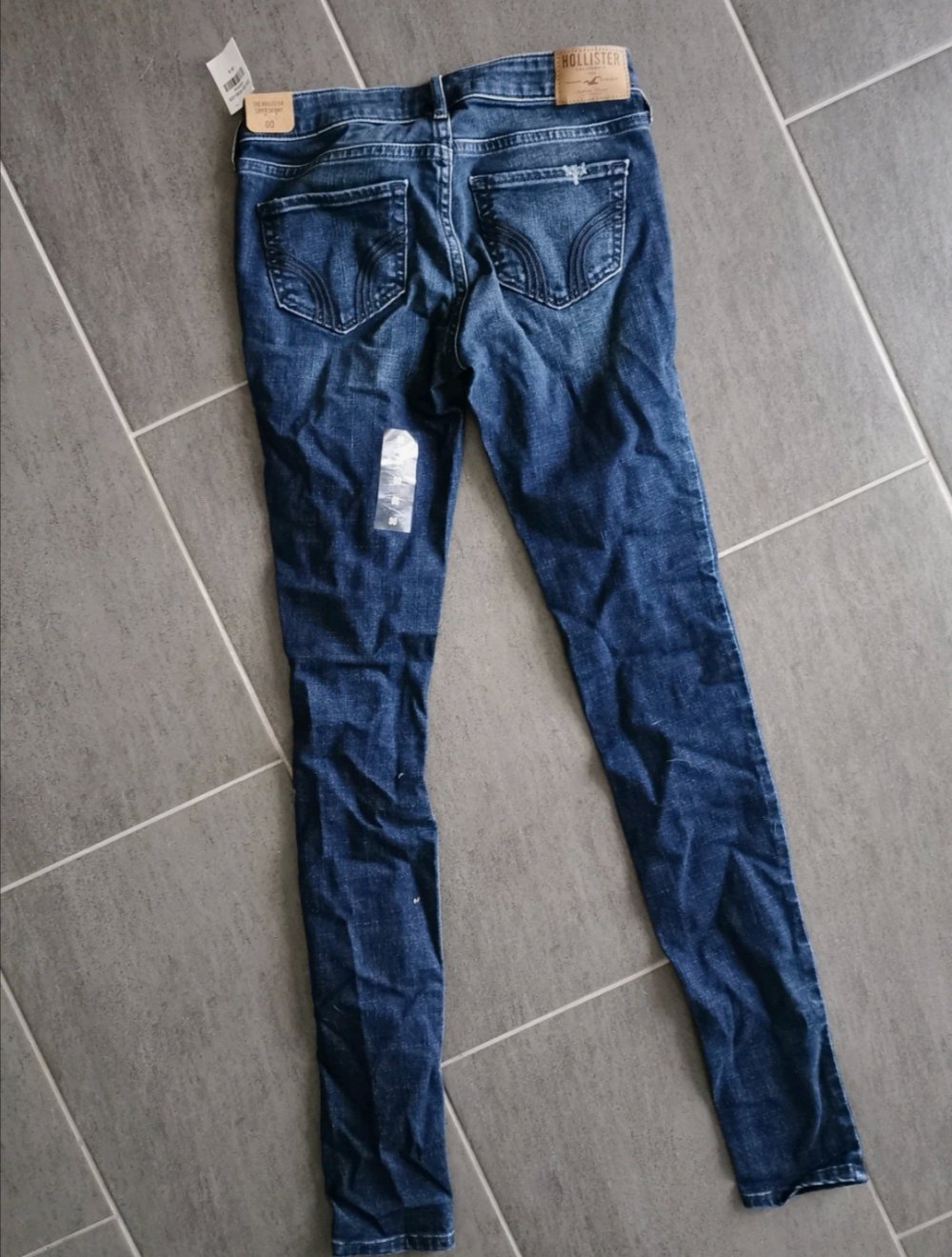 Jeans von Hollister neu mit Ettikett 