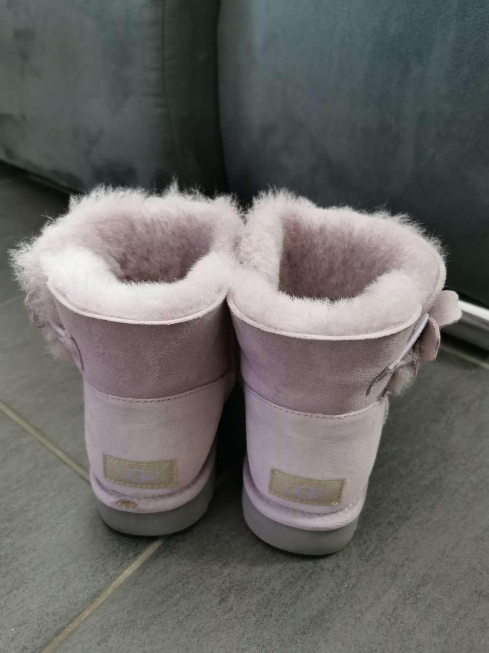 UGG mini bailey bottom poppy 