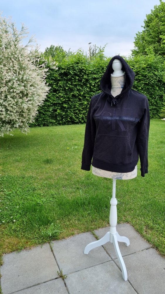 Hoodie schwarz von Calvin Klein 