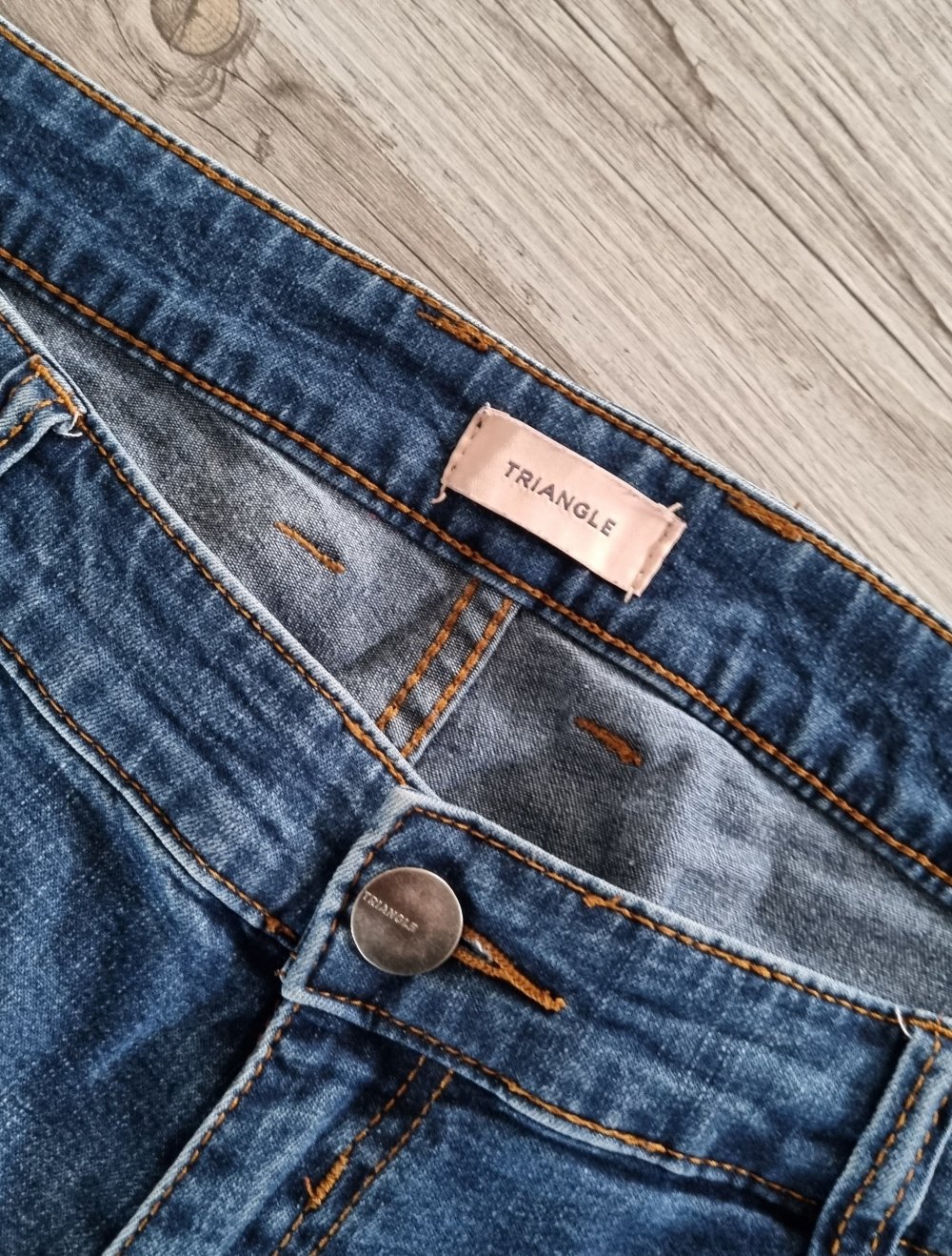 Jeans von Triangle