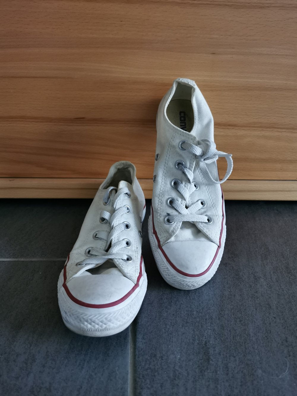 Converse low weiß 