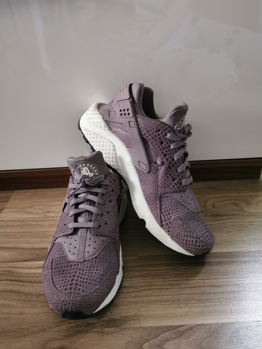 Nike huarache in Lila 