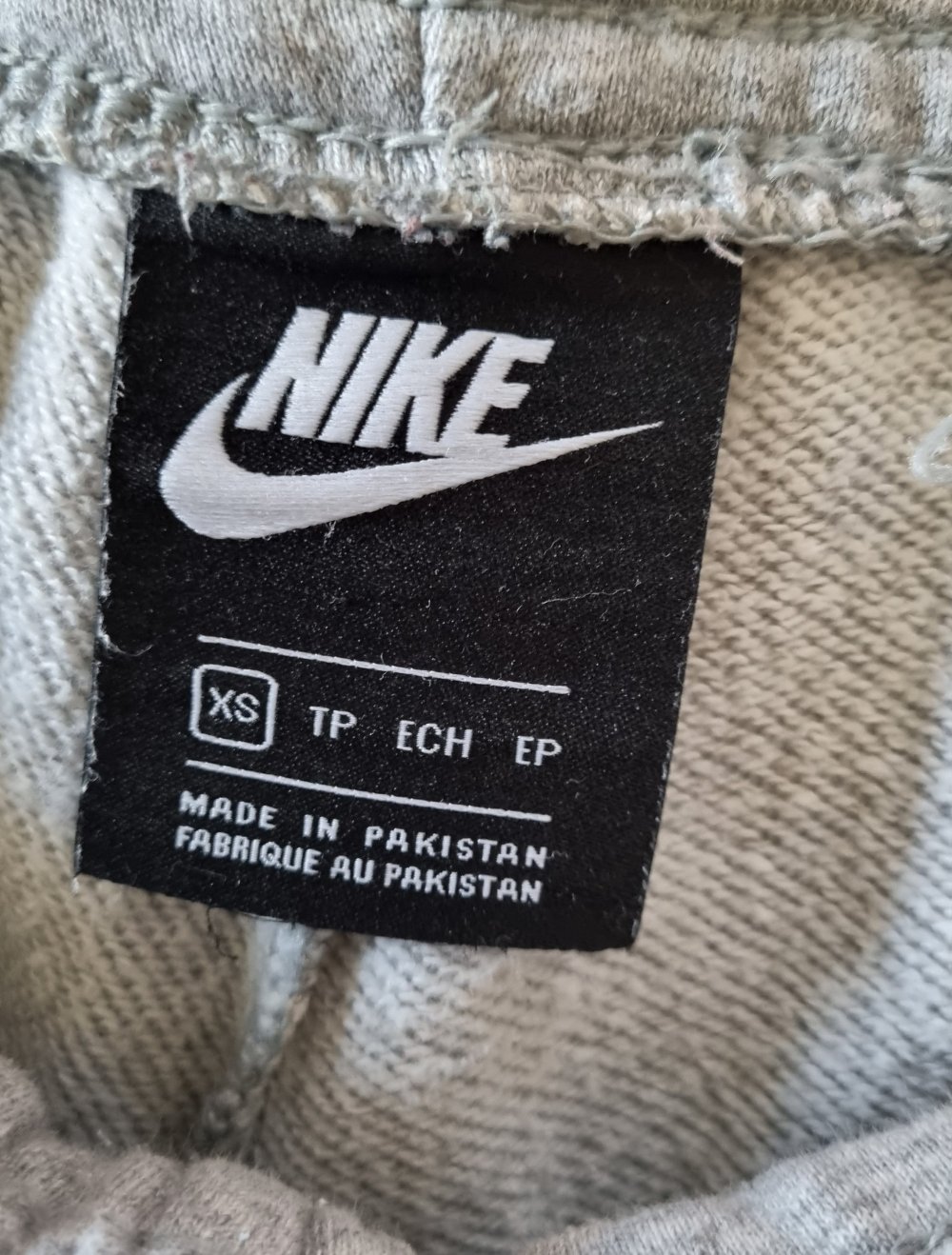 Nike Jogginghose grau