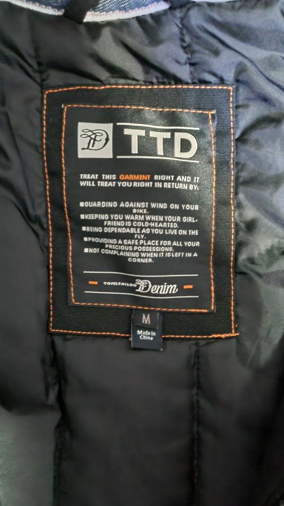 Herren Winterjacke Tom tailor