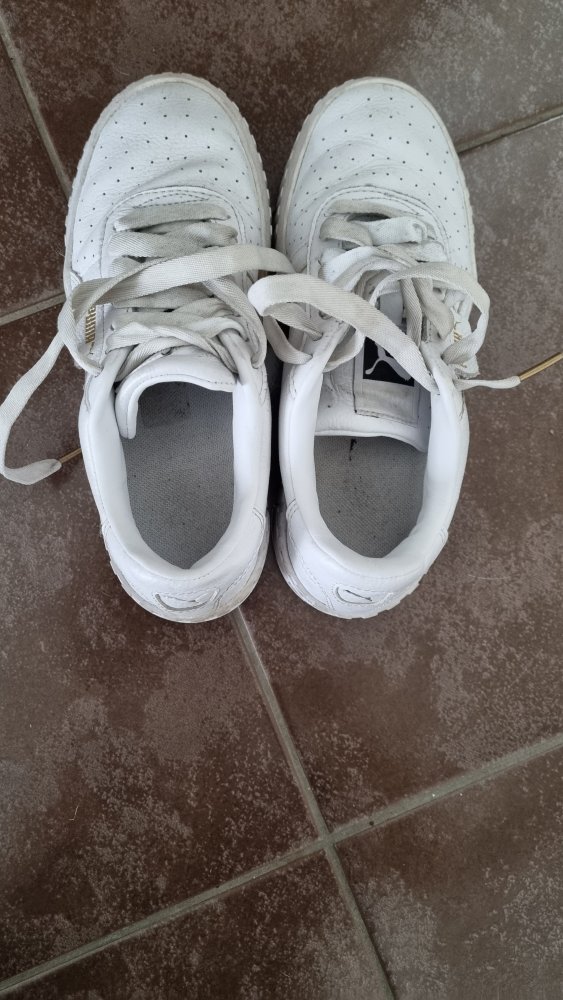 Puma Sneaker weiß 