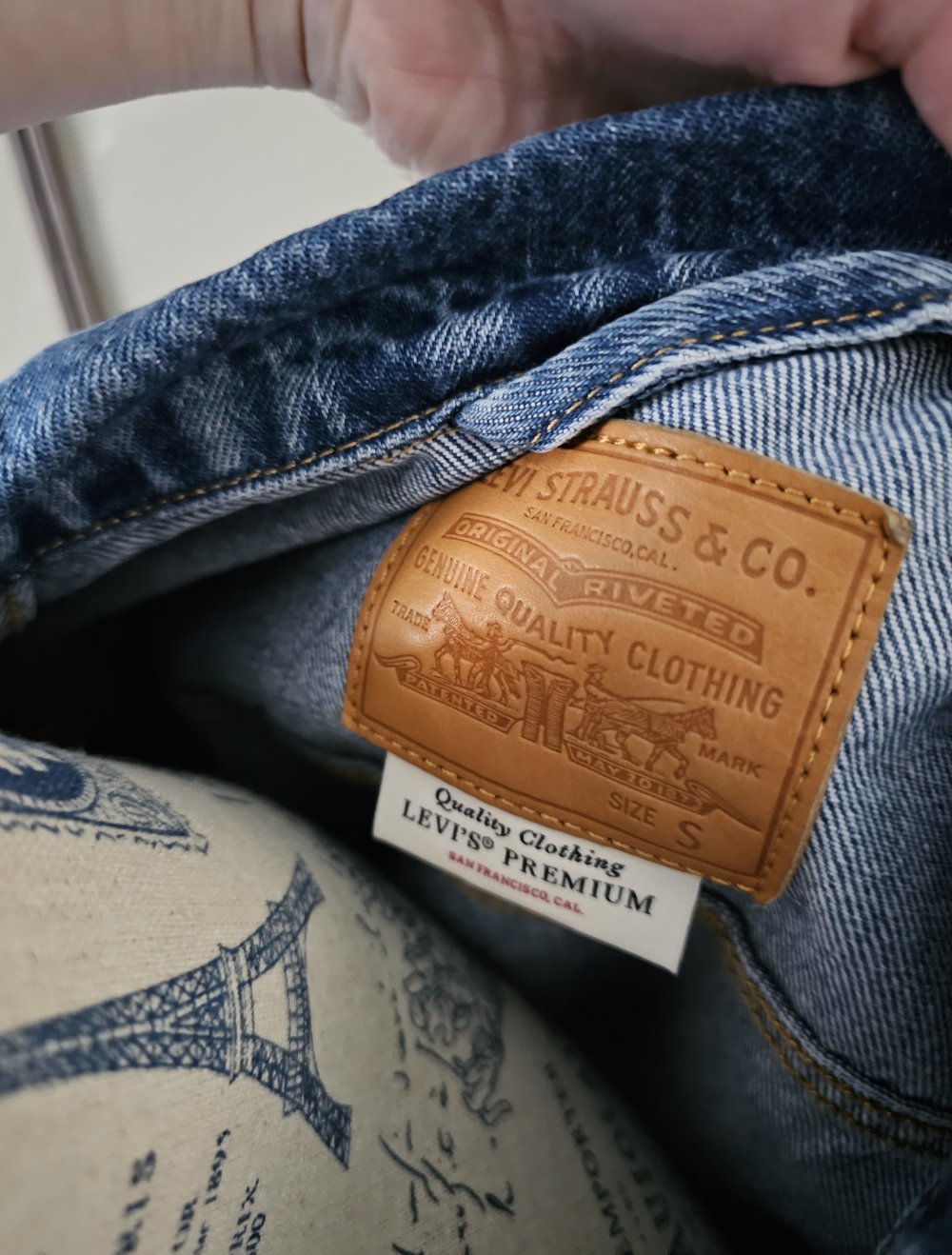 Levis Jeansjacke