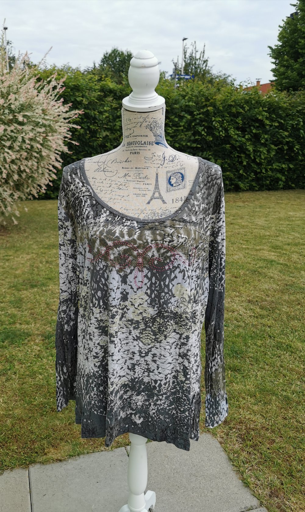 Langarmshirt Gina benotti 