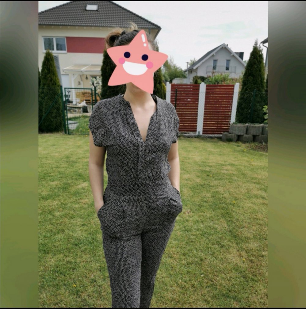Jumpsuit von Mango 