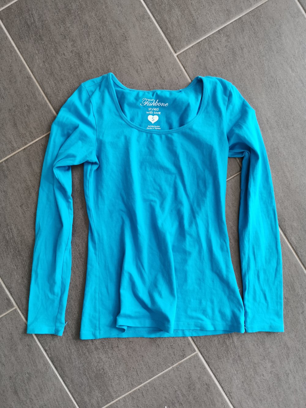 Basic Langarmshirt 