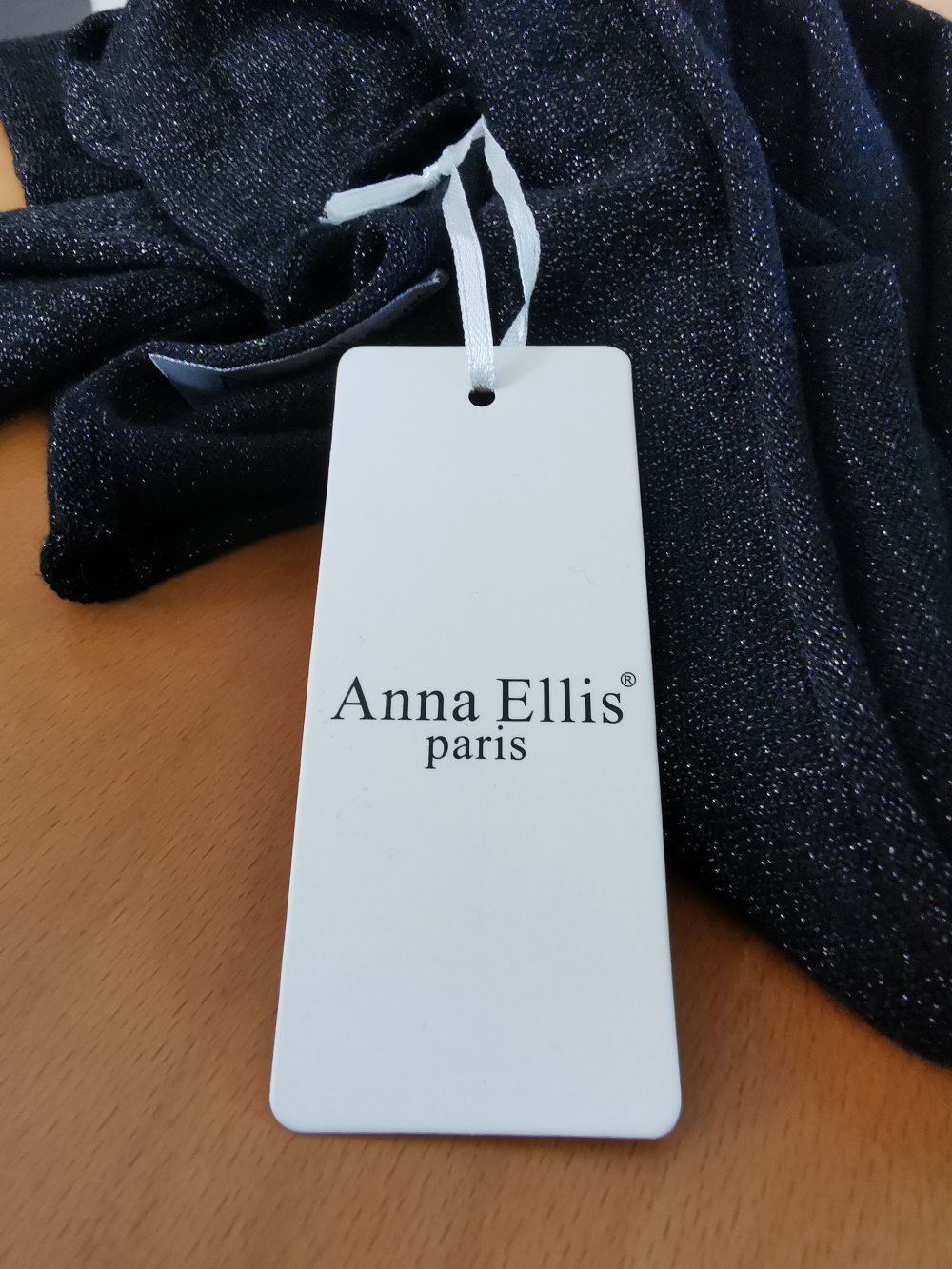 Cashmere Langarmshirt glitzer 
