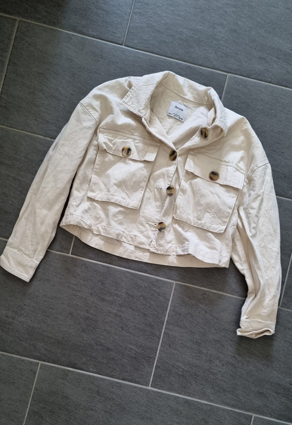 Jacke von Bershka