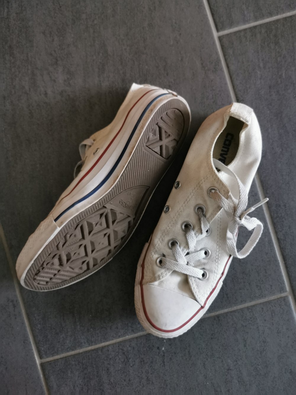 Converse low weiß 