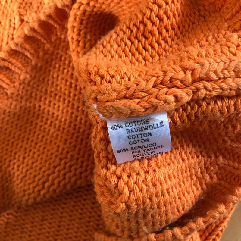 Hübscher Baumwollpulli true vintage