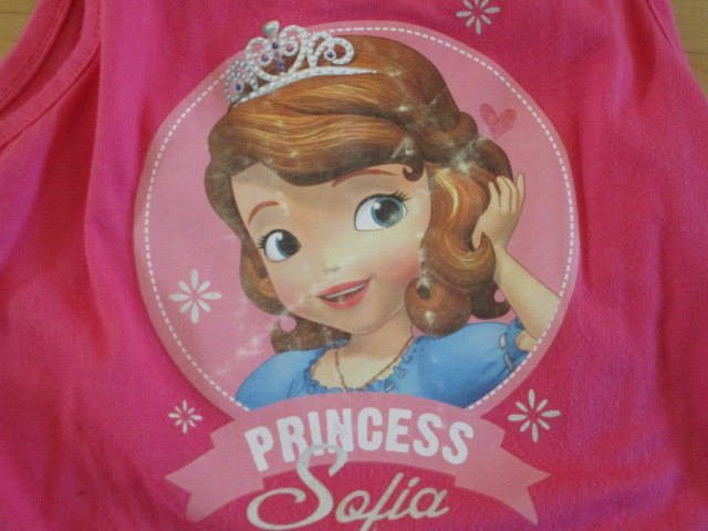 Süßes Kleidchen Sofia die 1. Gr.104/110