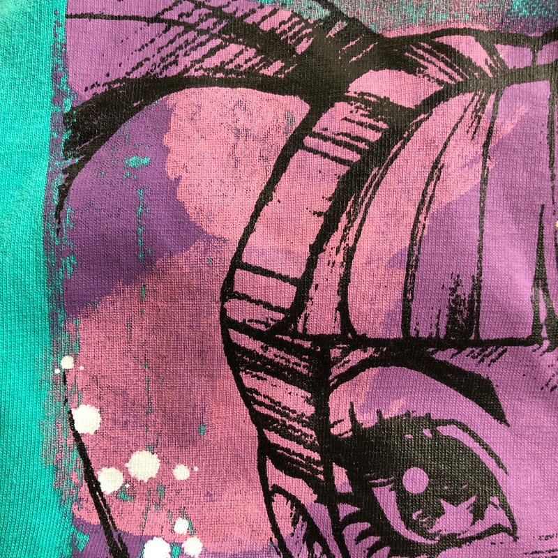 Langarm Shirt Türkis Gr.122 Monster high 