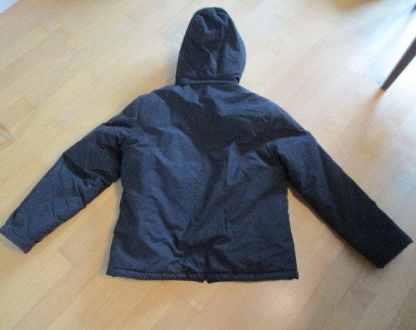 Schwarze Winterjacke S.Oliver Gr.38