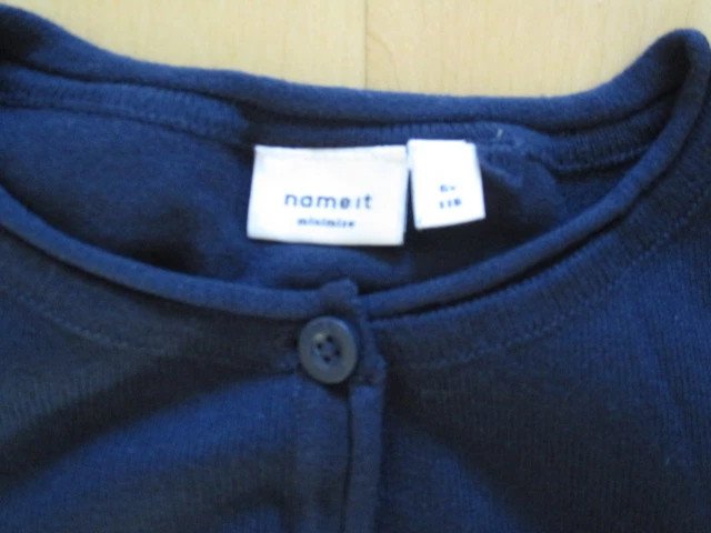 Dunkelblauer Bolero name it Gr.116