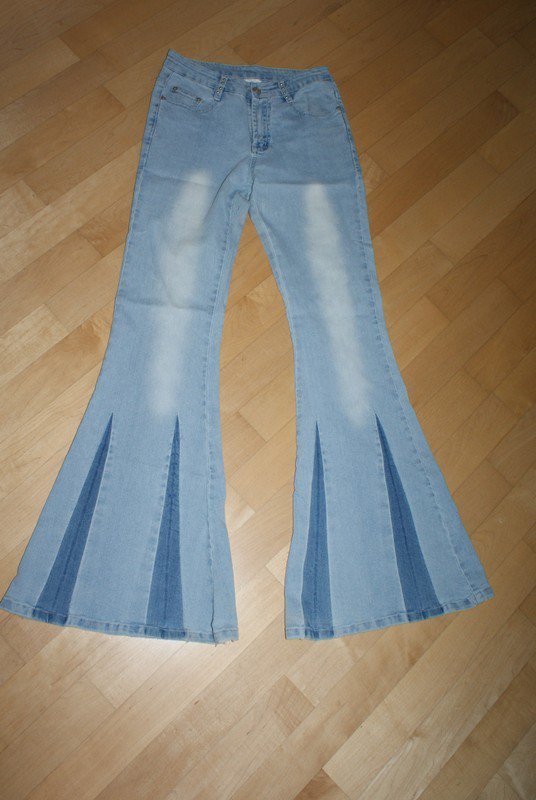 Vintage Jeans Schlaghose hippie 90 er