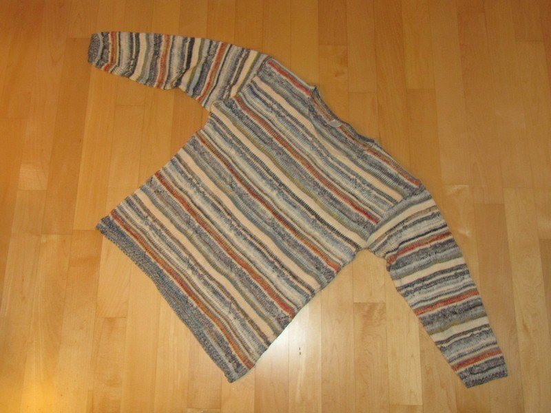 Toller Strickpulli Gr.S oversize vintage