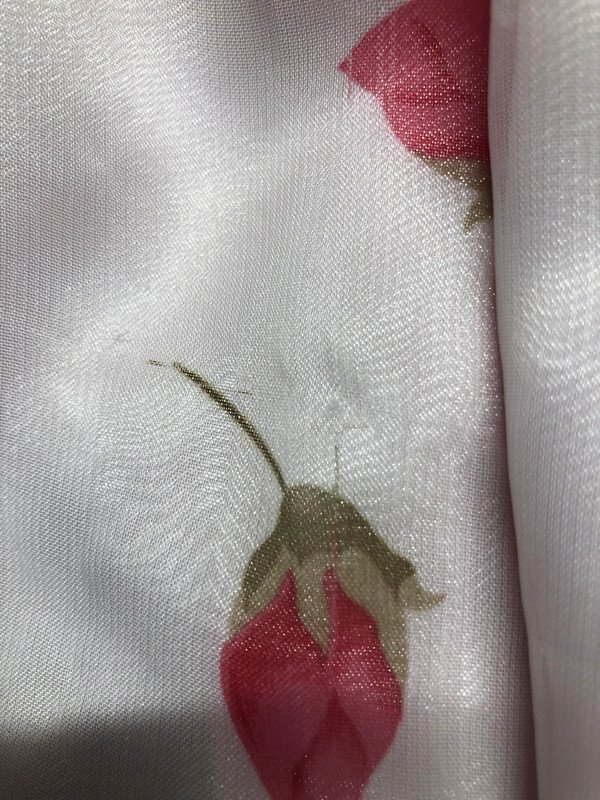 2 lagiges Kleid Gr. 122 Rosen