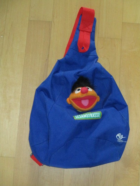Rucksack Ernie Seamstrasse