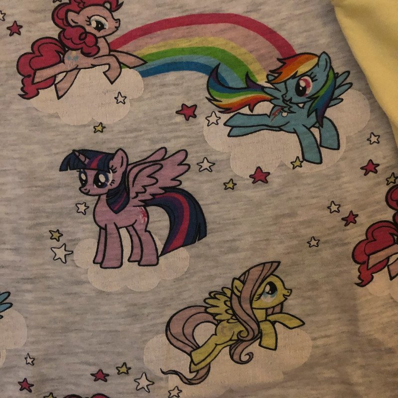 2 Jersey Kleider My little pony Sommerkleider