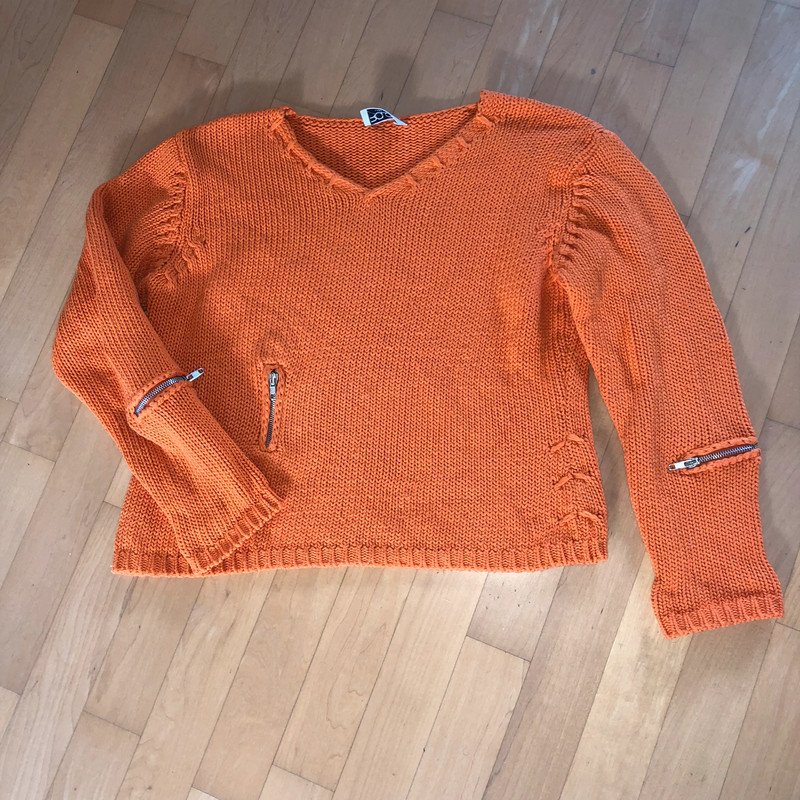 Hübscher Baumwollpulli true vintage