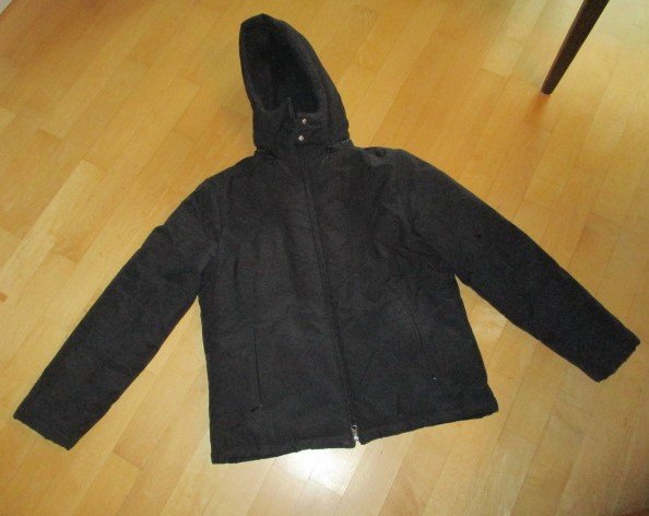 Schwarze Winterjacke S.Oliver Gr.38