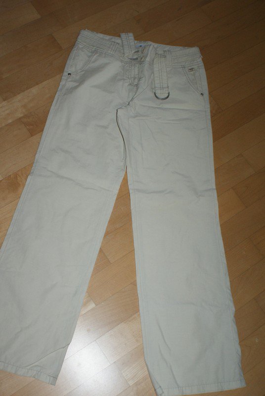 Tolle beige Sommerhose Gr.34