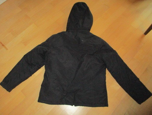 Schwarze Winterjacke S.Oliver Gr.38