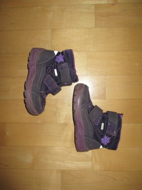 Kinderboots Klettverschluss Winterschuhe Gr.26