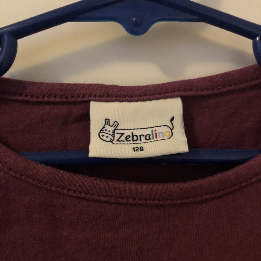 Sprüche Shirt langarm Gr. 128 