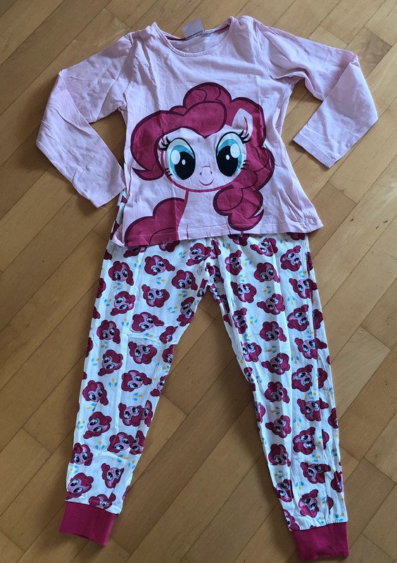 Schlafanzug my little pony Gr.122/128