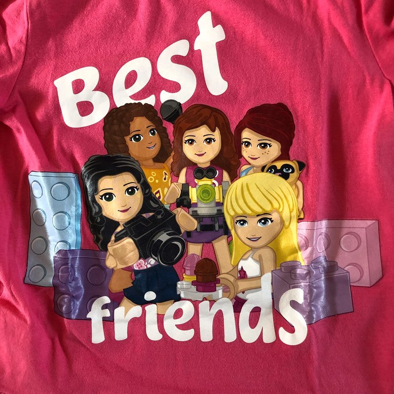 Kurzarmiges Kleid Lego Friends Gr. 122/128