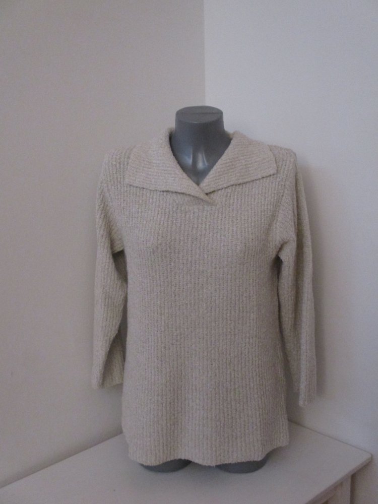 Toller Pulli beige true vintage oversize